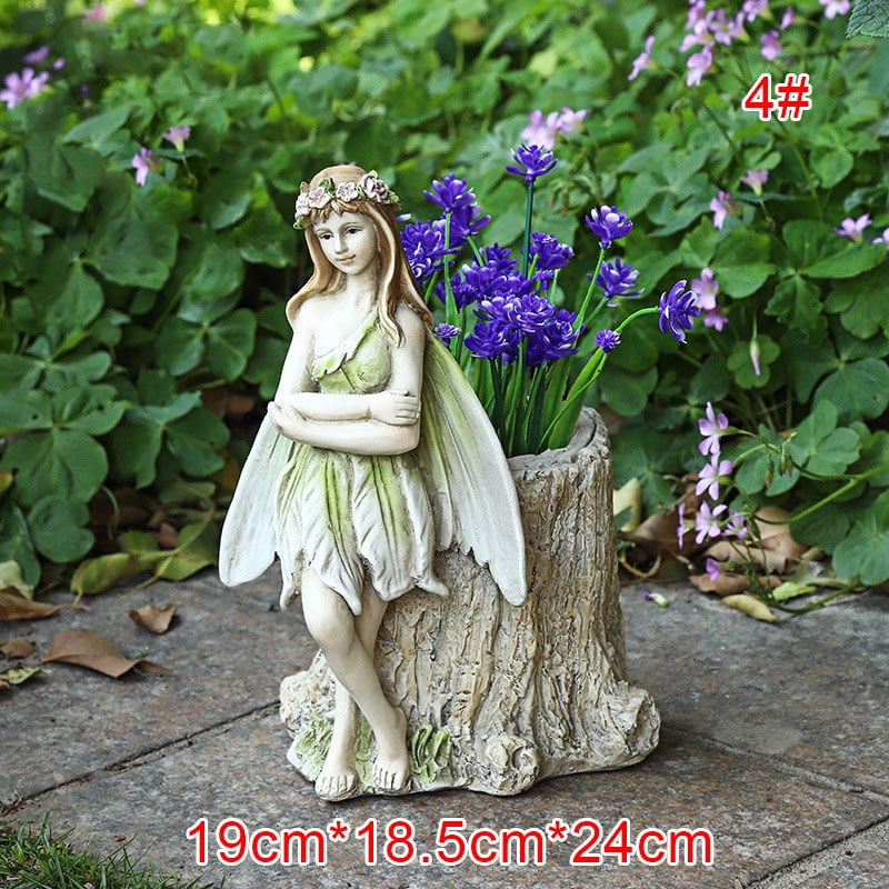 Dollhouse Miniature or Fairy Garden Boy and Girl Resin Figurines Set  #1 