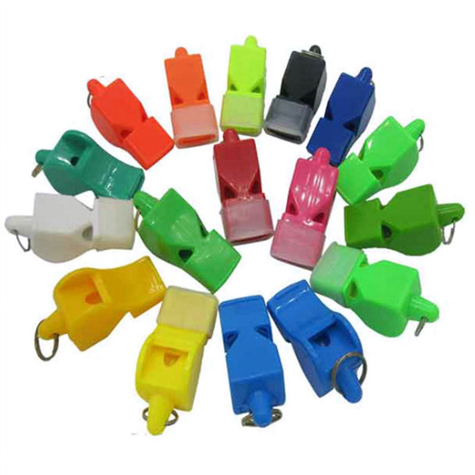 250 Pcs Non-Nuclear Professional Referee Whistle Whistle Plastic Life-Saving Whistle Special for Game