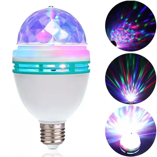 Bombilla, Bombilla de lámpara de rotación LED Bombilla de lámpara Bombilla KTV Verdadera excelencia