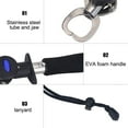Fishing Grip, Fishing Gripper,15 kg Weighing Scale Fishing Grip Gripper