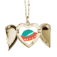 thumbnail image 1 of Universo monstruo alienígena UFO Collar colgante en forma de melocotón con alas Unbranded M, 1 of 3