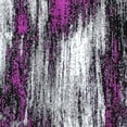 thumbnail image 6 of Masada Rugs Modern Contemporary Runner Area Rug, Purple Grey Black (2 Feet X 7 Feet), 6 of 6