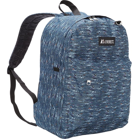 Pattern Printed Backpack