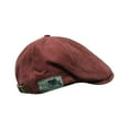 thumbnail image 6 of Retro Men Cotton Flat Cap Adjustable Beret Driving Hat Z6I5, 6 of 9