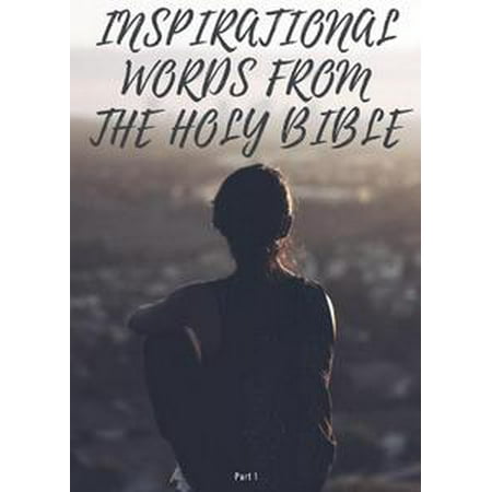 inspirational words from the holy bible ebook walmart com