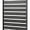 Gris, variante sur Écran de Clôture d'Intimité Extérieur 37 Pouces L x 61 Pouces H, Lot de 2, Panneau d'Intimité 3-en-1 avec Piquets de Sol et Pieds de Base, Clôture de Climatiseur Autoportante Ou à Boulons pour Terrasse et Cour, Noir