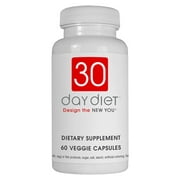 Creative Bioscience 30 Day Diet Weight Loss Supplement, 60 Capsules