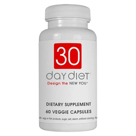 Creative Bioscience 30 Day Diet Rapid Weight Loss Pills, Veggie Ctules, 60 (Best Diet For Rapid Weight Loss)