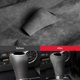 thumbnail image 5 of Cubierta de perilla de cambio de coche para Mercedes W204 W212 W169 W219 W463 Drak Gray Afortunado Sencillez, 5 of 5