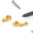 thumbnail image 4 of OULII  Golden Threaded Lamp Cap Nuts for Light Decoration 30Pcs, 4 of 7