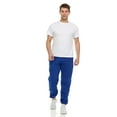 thumbnail image 2 of SOCKS'NBULK 24 Pack of Wholesale Mens Jogger Sweatpants, Homeless Shelter Donation Case, Comfy Bulk Joggers for Men (Royal Blue, Large), 2 of 7