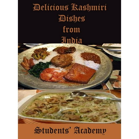 Delicious Kashmiri Dishes from India - eBook
