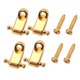 thumbnail image 3 of Houderco 2Jgo Roller String Tree Retiene Cuerdas Guitarra Eléctrica Color Dorado, 3 of 7