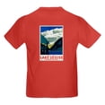 thumbnail image 2 of CafePress - Canada Travel Poster 6 Kids Dark T Shirt - Dark T-Shirt Kids XS-XL, 2 of 5