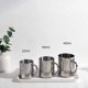 thumbnail image 3 of Tazas de café IMEEA de acero inoxidable irrompible, 400 ml (juego de 2), 3 of 9