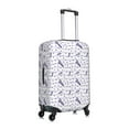 thumbnail image 3 of Uemuo Lavender Flowers Printed Washable Luggage Cover - Fashion Suitcase Protector Fits 18-32 Inch Luggage -Medium, 3 of 9