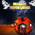 thumbnail image 1 of TIMIFIS Halloween Decorations Skeleton Halloween Lantern Skull Jack-O'-Lantern With LED Lights Home Decorations, 1 of 3