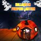 thumbnail image 1 of Linterna de Halloween Fiudx con forma de calavera y luces LED, 1 of 3