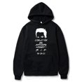 thumbnail image 1 of Friends Drama Friends Remember Matthew Perry Hooded Sweater Shirt Top, 1 of 2