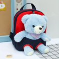 thumbnail image 3 of Sac d'École Adorable Ours pour Enfants - Ultraléger, Imperméable et Réduisant la Charge!, 3 of 5