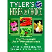 Tyler's Herbs of Choice: The Therapeutic Use of Phytomedicinals [Paperback - Used]