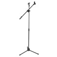 thumbnail image 1 of Mic Stand, Aluminum Alloy Lightweight Floor Mic Holder Anti Slip Pad  for Performance, 1 of 7