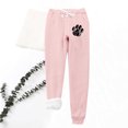 thumbnail image 1 of LSLJS Women's Love Printing Leggings with Elastic Drawstring Pockets Thick Warm Pants, 1 of 8