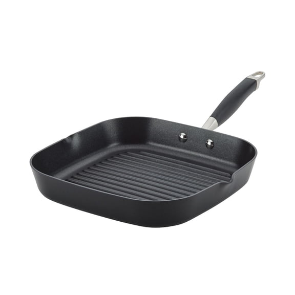Advanced Home Hard - Anodized Nonstick Deep Square Grill Pan