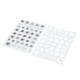 thumbnail image 4 of Pegatinas Para Uñas, Pegatinas De Flores Para Decoración De Uñas, Fácil De Quitar, 2 Hojas De Papel, Regalo Para Uso En Salón De Uñas Para Mujeres, 4 of 8