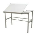 thumbnail image 1 of Studio Design 10210 Graphix II Craft Station Drawing Workstation, White/Gray, 1 of 9