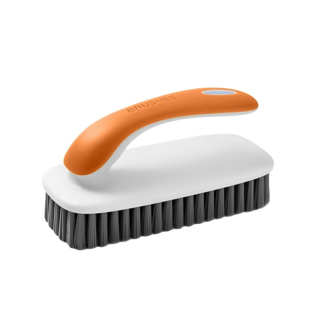 Household Cleaning Brushes Household Multifunctional Laundry Brush Cleaning Brush for Clothes Bathroom Tile Kitchen Floor Stains Cleaning Brushes for Household Use