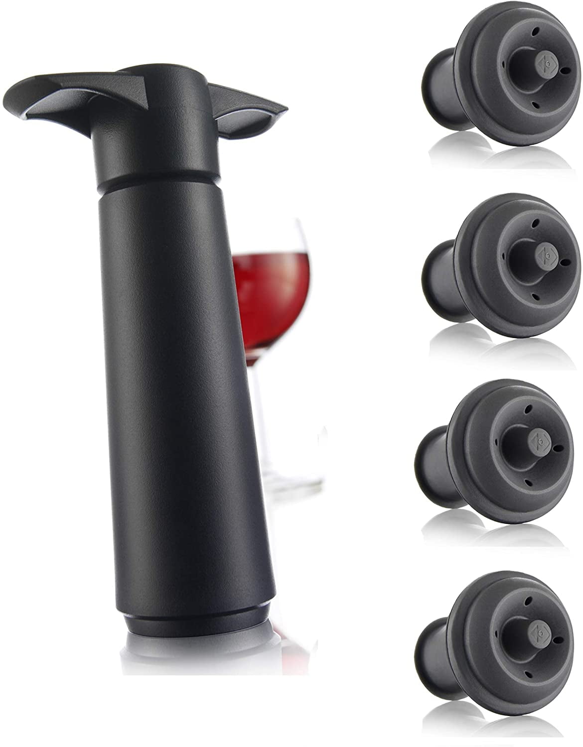 Wine Bottle Vacuum Saver Sealer Preserver Pump Stopper Tool Reusable Bar Tools