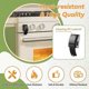 thumbnail image 5 of 1 Piece Updated Baby Safety Oven Lock, Child Safety Lock, Heat Resistance (Black), 5 of 5