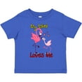 thumbnail image 3 of Inktastic My Mimi Loves Me Flamingo Boys or Girls Toddler T-Shirt, 3 of 5