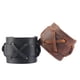 thumbnail image 3 of 5.2cm de ancho de cuero Biker para hombre marrón / negro brazalete Sunnimix Pulsera para hombre Punk Biker, 3 of 8