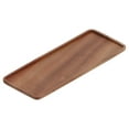thumbnail image 3 of Serving Tray, Walnut Wood Wood Serving Tray Beautiful Hand-polished  For Home For Hotel, 3 of 8