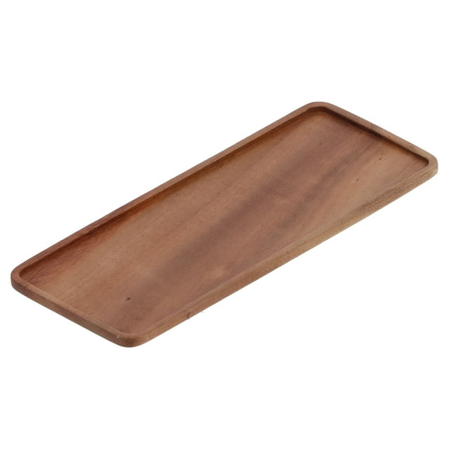 Oubit Plateau en Bois, Plateau de Service en Noyer Plateau de Table Qualité de Confiance
