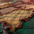 thumbnail image 2 of Donna Sharp Campfire Full/Queen Ragged Pieced Cotton Lodge Quilt, 2 of 7