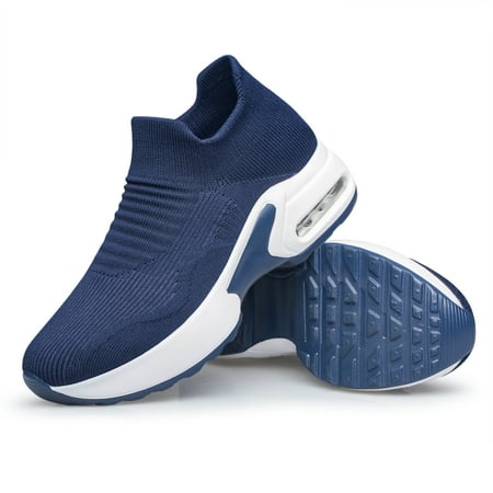 ADQ Women s Athletic Sneakers Slip-on Fashion Casual Shoes