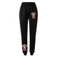 thumbnail image 1 of Gibobby pantalones cargo Pantalones deportivos ajustados con estampado animal lindo navideño para mujer Pantalones cálidos（Gris， L), 1 of 4