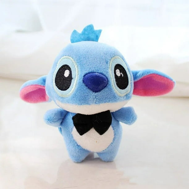 Muñeco de peluche de Lilo Stitch de dibujos animados, caja de regalo con ramo de rosas, muñecos de peluche suaves de Stitch, ramos de felpa para niños, regalos de cumpleaños