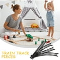 Train Track Set Toys Toy Train Engine Repair Railroad Building Toy Track Conveyor Belt Train