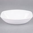 thumbnail image 4 of VeZee's White 80oz Oval Shaped Disposable Plastic Serving Luau Bowls to serve Salad, Snack and Food in Elegant Parties , Hotel & Restaurant. 6Ct, 4 of 5