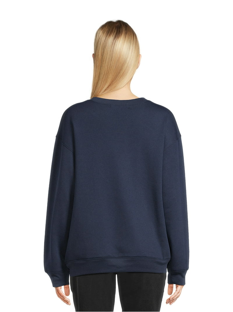 Hexes on My Exes Juniors Graphic Fleece Sweatshirt, Sizes XS