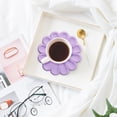 thumbnail image 4 of Silicone Trivet Mats, Silicone Heat Resistant Pads, 1Pcs 6.7Inch Creative Hot Pots Trivet Heat Resistant Mat for Kitchen Cooking, Dishes Plate Coffee Mugs Cup Tabletop, 4 of 6