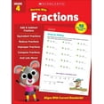 thumbnail image 3 of NEW 2022 Release! Scholastic Success with Complete Grade 4 Workbooks Set 8 Books: Addition, Subtraction, Multiplication & Division 4; Fractions 4; Math 4; Math Tests 4; Grammar 4; Reading..., 3 of 9
