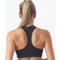 thumbnail image 4 of Glyder EMBOSSED LEOPARD Notch Medium Support Sports Bra, US Small, 4 of 4