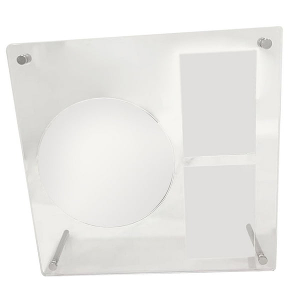 Álbumes de acrílico cd Marco de exhibición Disco Photocard Stand Idol Photocard Photo Frame CD / photocard Display Stand para Photocard Gift Korean