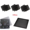 thumbnail image 3 of BESTYASH 10Pcs Pc Case Mesh Black for Computer Chassis Dust Net, 3 of 8