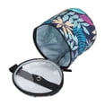thumbnail image 5 of Storage Bag,Bucket Bag Leaf Pattern Portable Package Oxford Cloth Packet Elevate Your Experience, 5 of 5